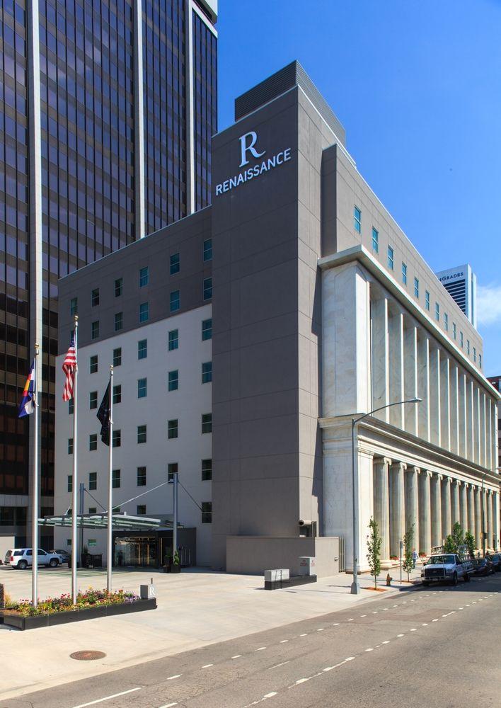 Renaissance Denver Downtown City Center Hotel Exterior photo